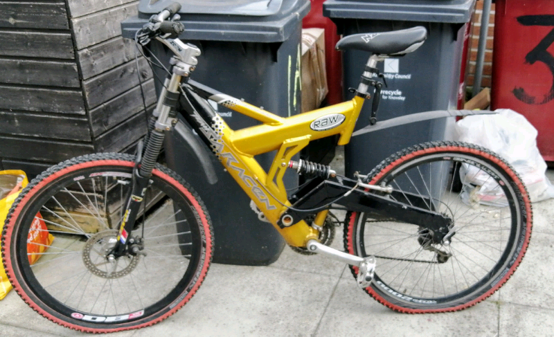 saracen raw pro
